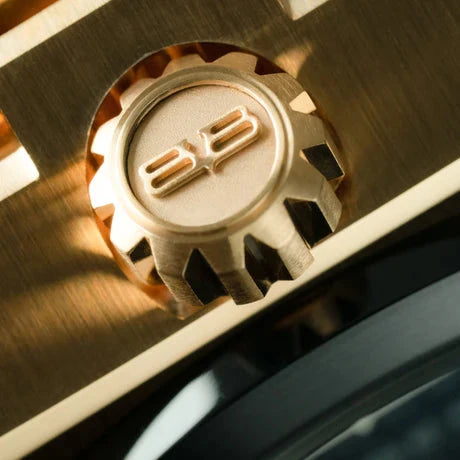Bomberg Metropolis Shanghai Automatic Limited Edition Men's Gold Watch
