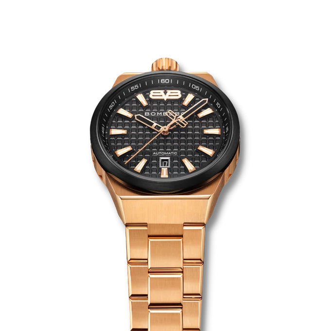 Bomberg Metropolis Shanghai Automatic Limited Edition Men's Gold Watch