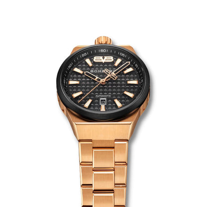 Bomberg Metropolis Shanghai Automatic Limited Edition Men's Gold Watch