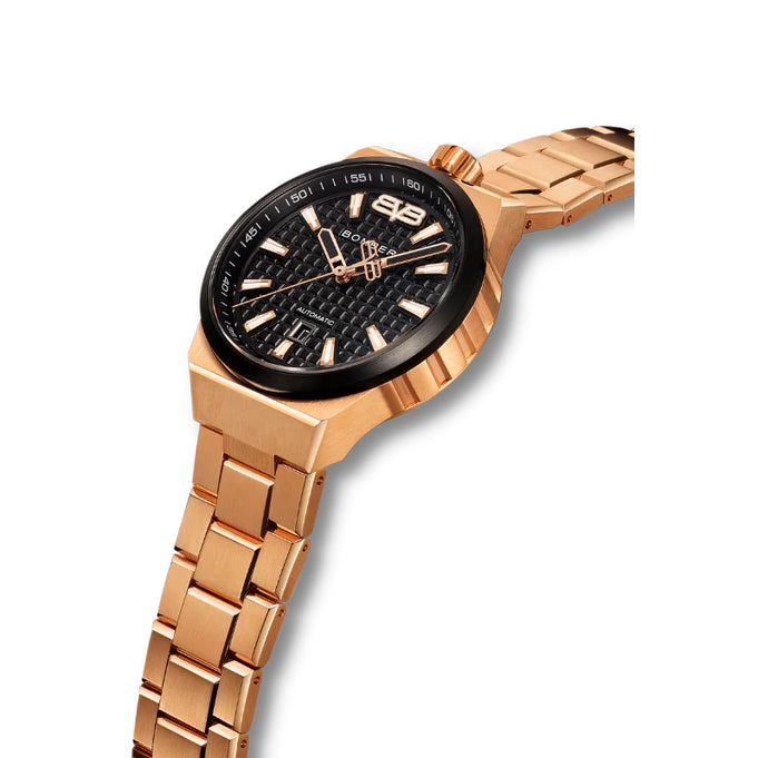 Bomberg Metropolis Shanghai Automatic Limited Edition Men's Gold Watch