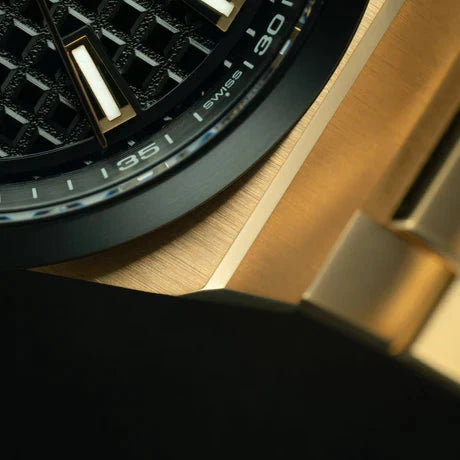 Bomberg Metropolis Shanghai Automatic Limited Edition Men's Gold Watch
