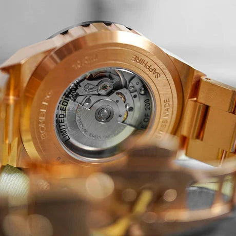 Bomberg Metropolis Shanghai Automatic Limited Edition Men's Gold Watch