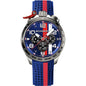 Bomberg Silverstone Men's Blue Watch