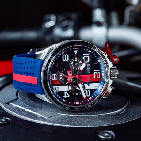 Bomberg Silverstone Men's Blue Watch