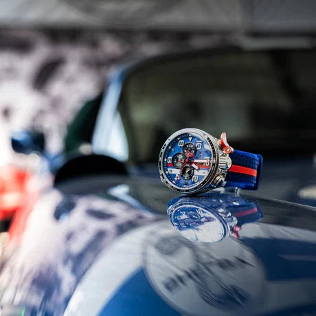 Bomberg Silverstone Men's Blue Watch