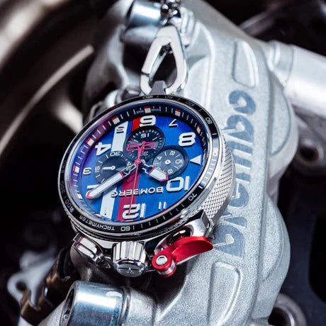 Bomberg Silverstone Men's Blue Watch