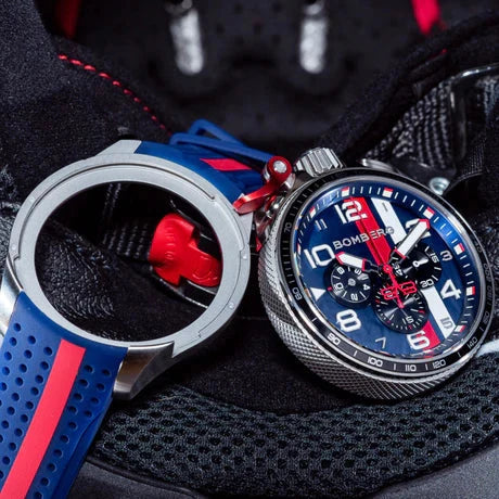 Bomberg Silverstone Men's Blue Watch