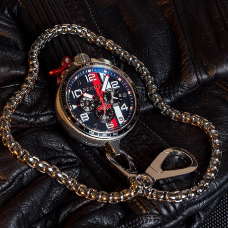Bomberg Silverstone Men's Blue Watch