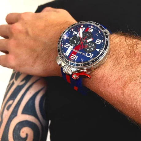 Bomberg Silverstone Men's Blue Watch