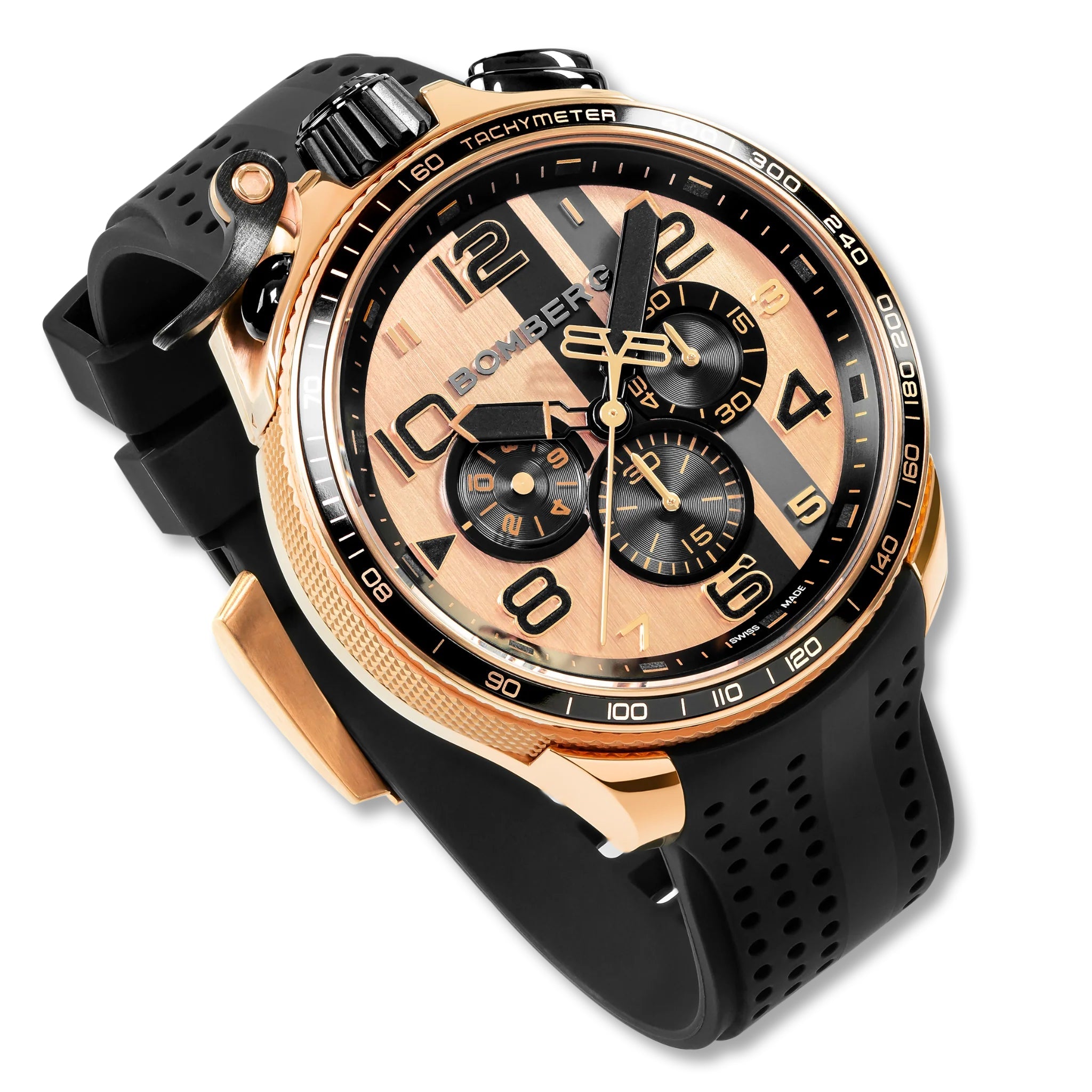 Bomberg SPA Men's Black Watch