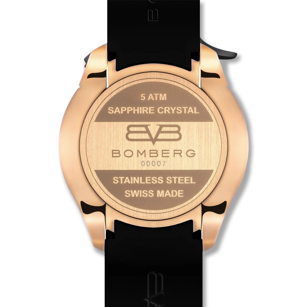 Bomberg SPA Men's Black Watch