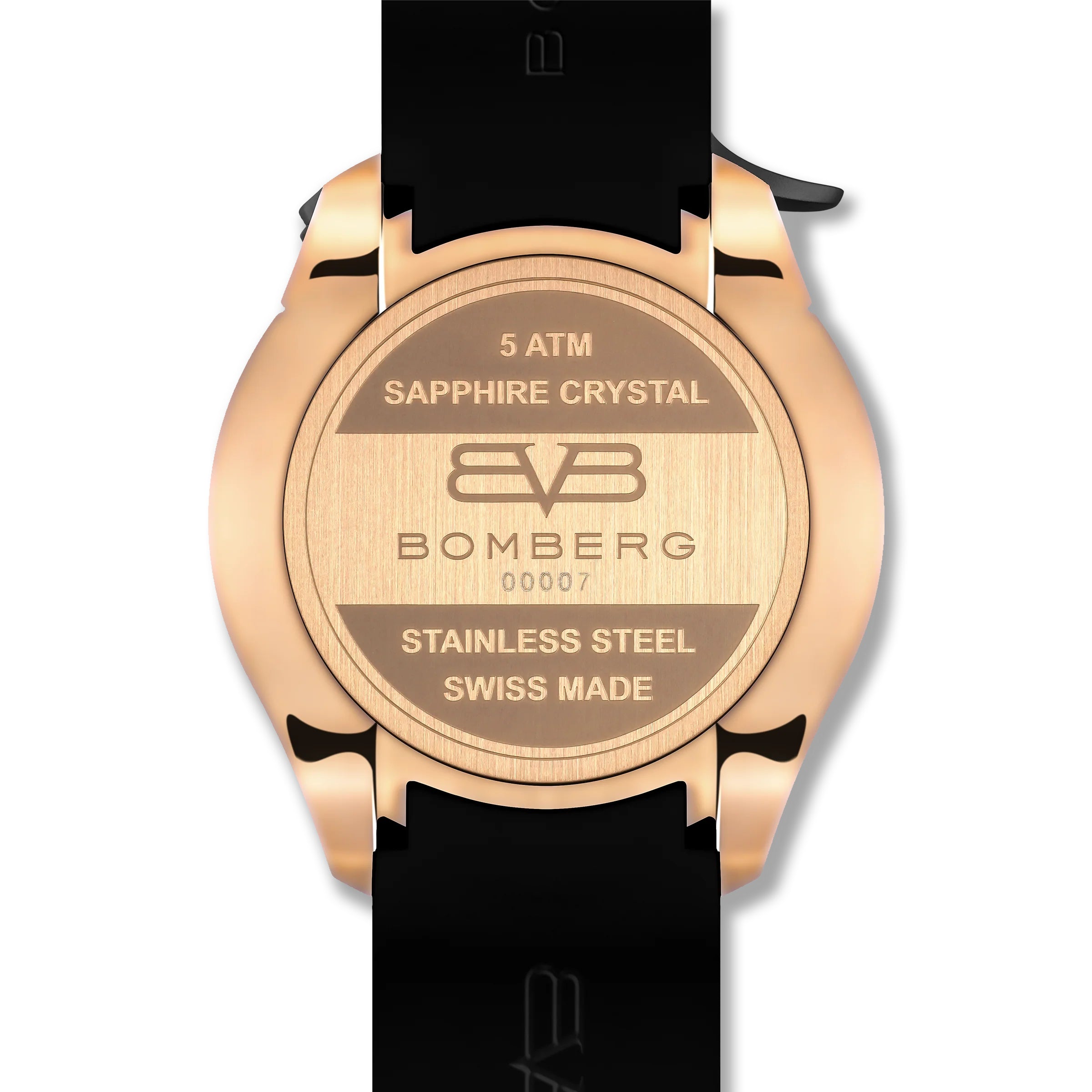 Bomberg SPA Men's Black Watch