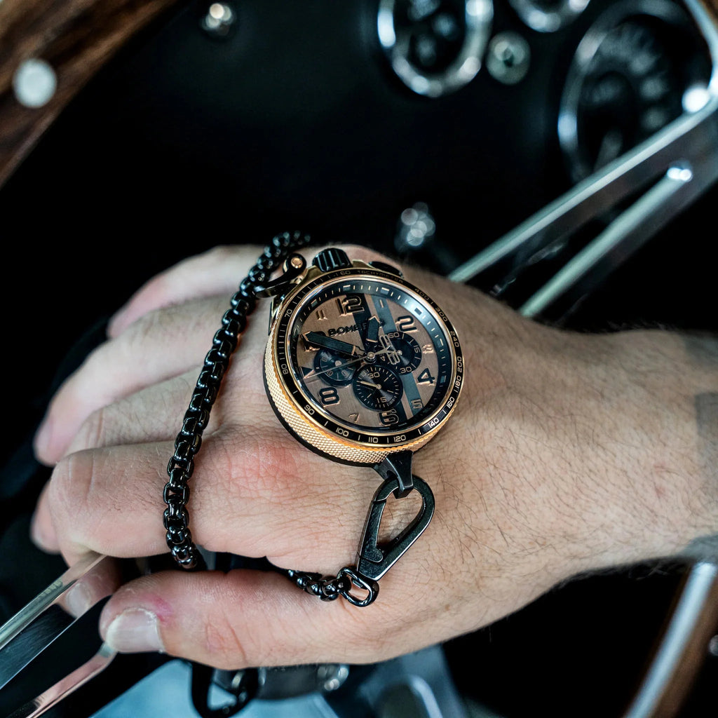 Bomberg SPA Men's Black Watch