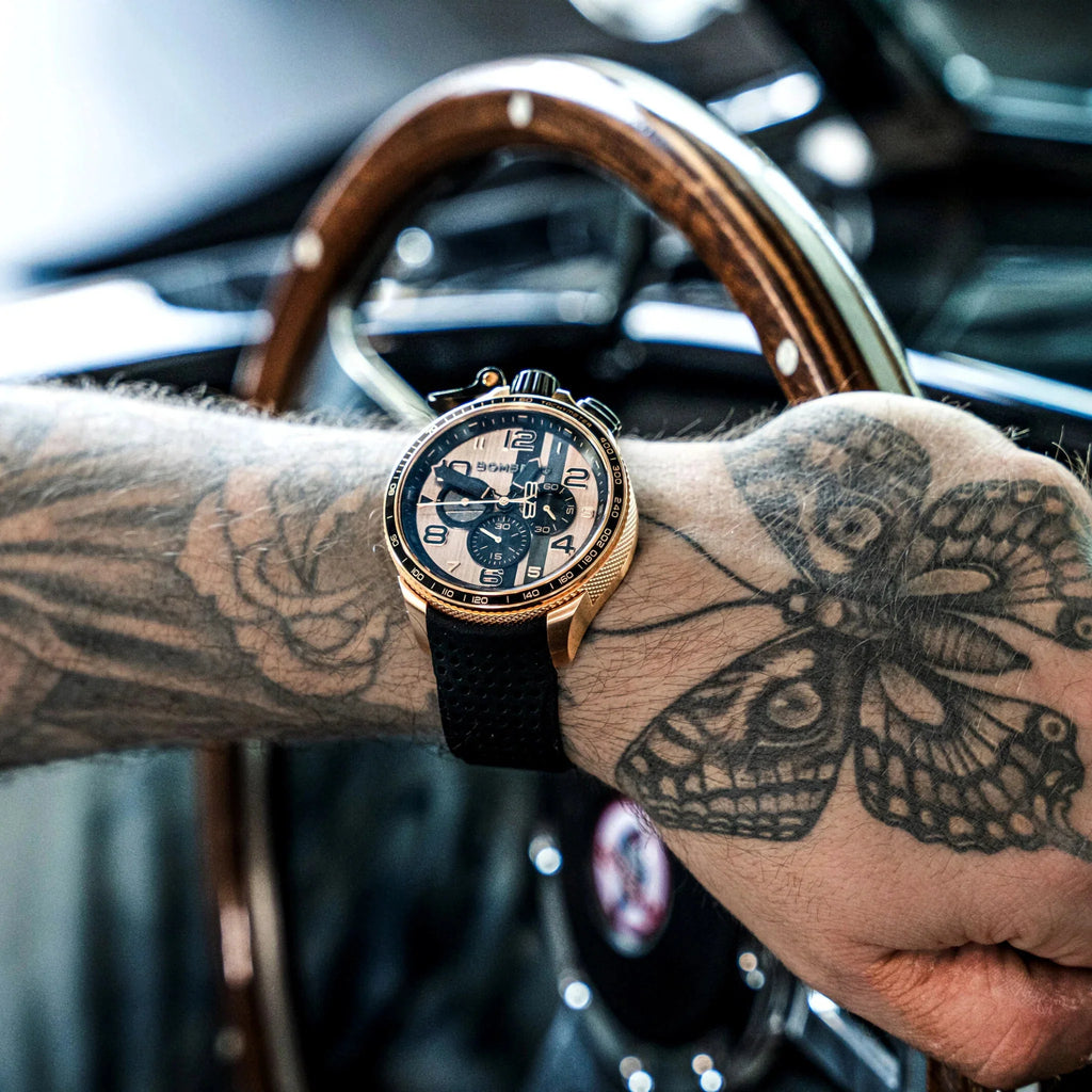 Bomberg SPA Men's Black Watch