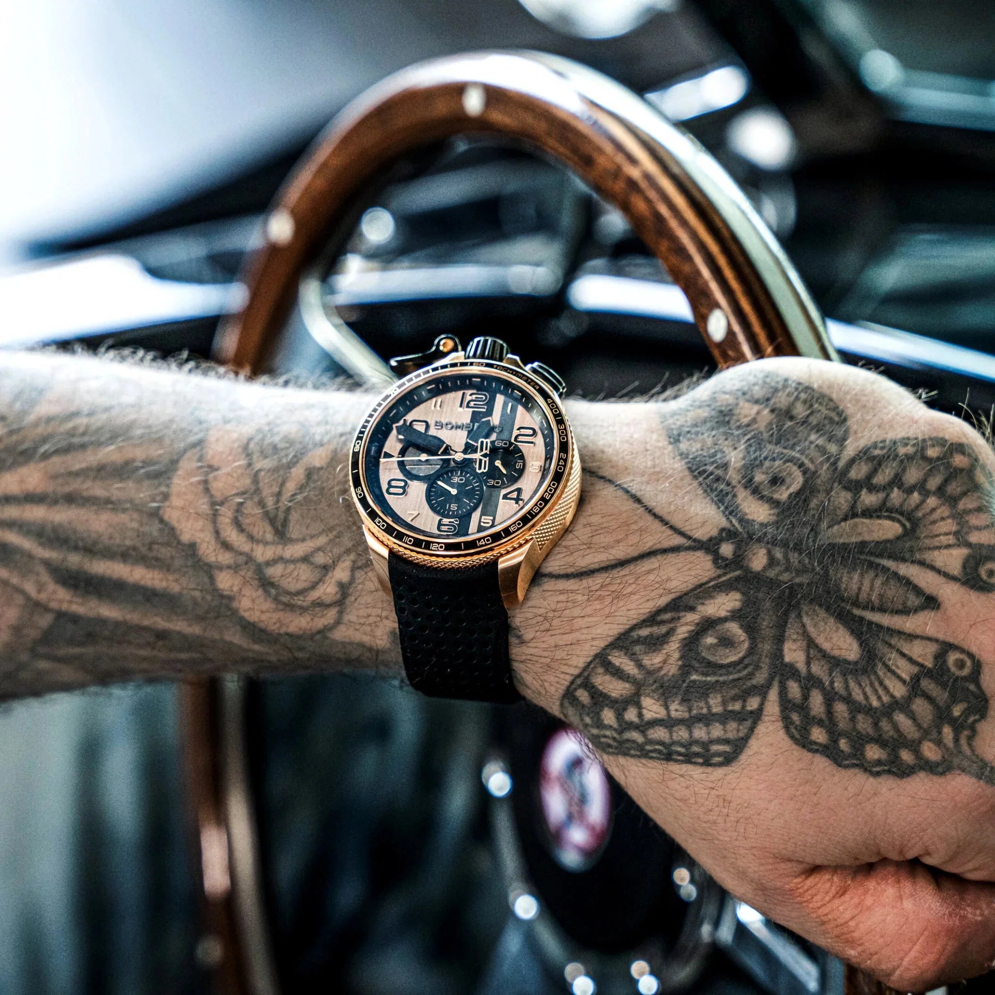 Bomberg SPA Men's Black Watch