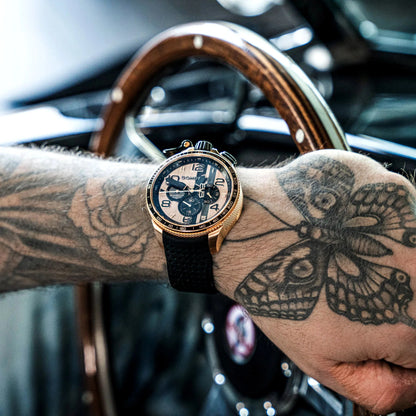 Bomberg SPA Men's Black Watch