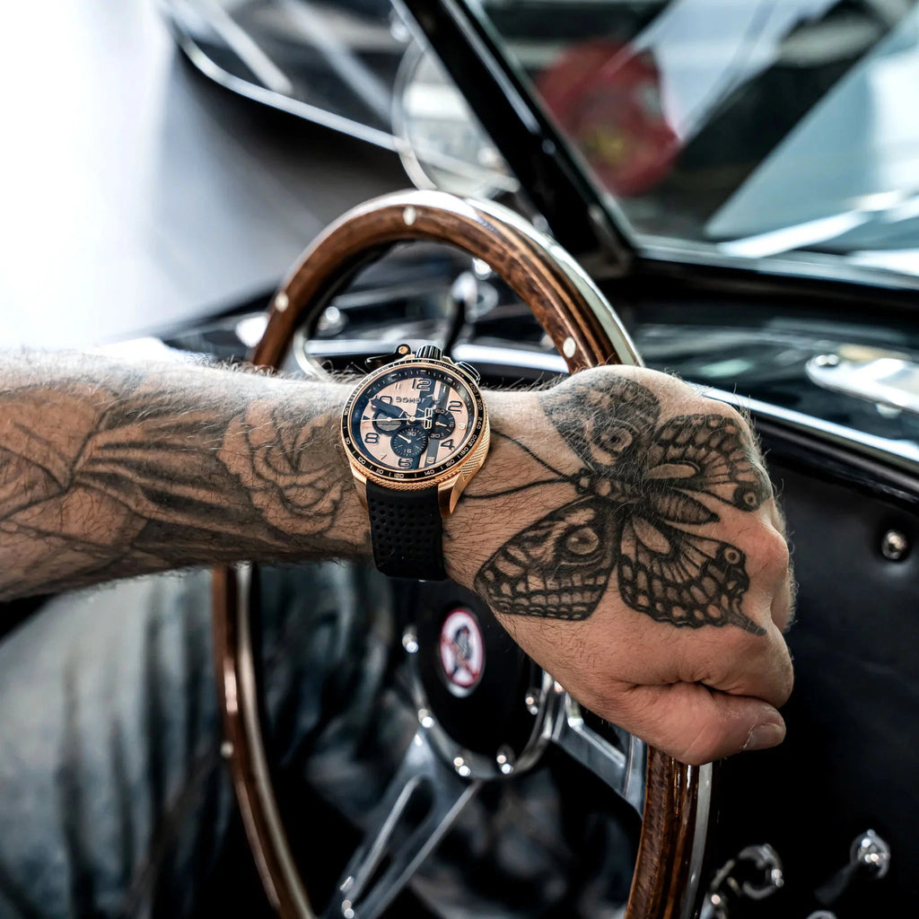 Bomberg SPA Men's Black Watch