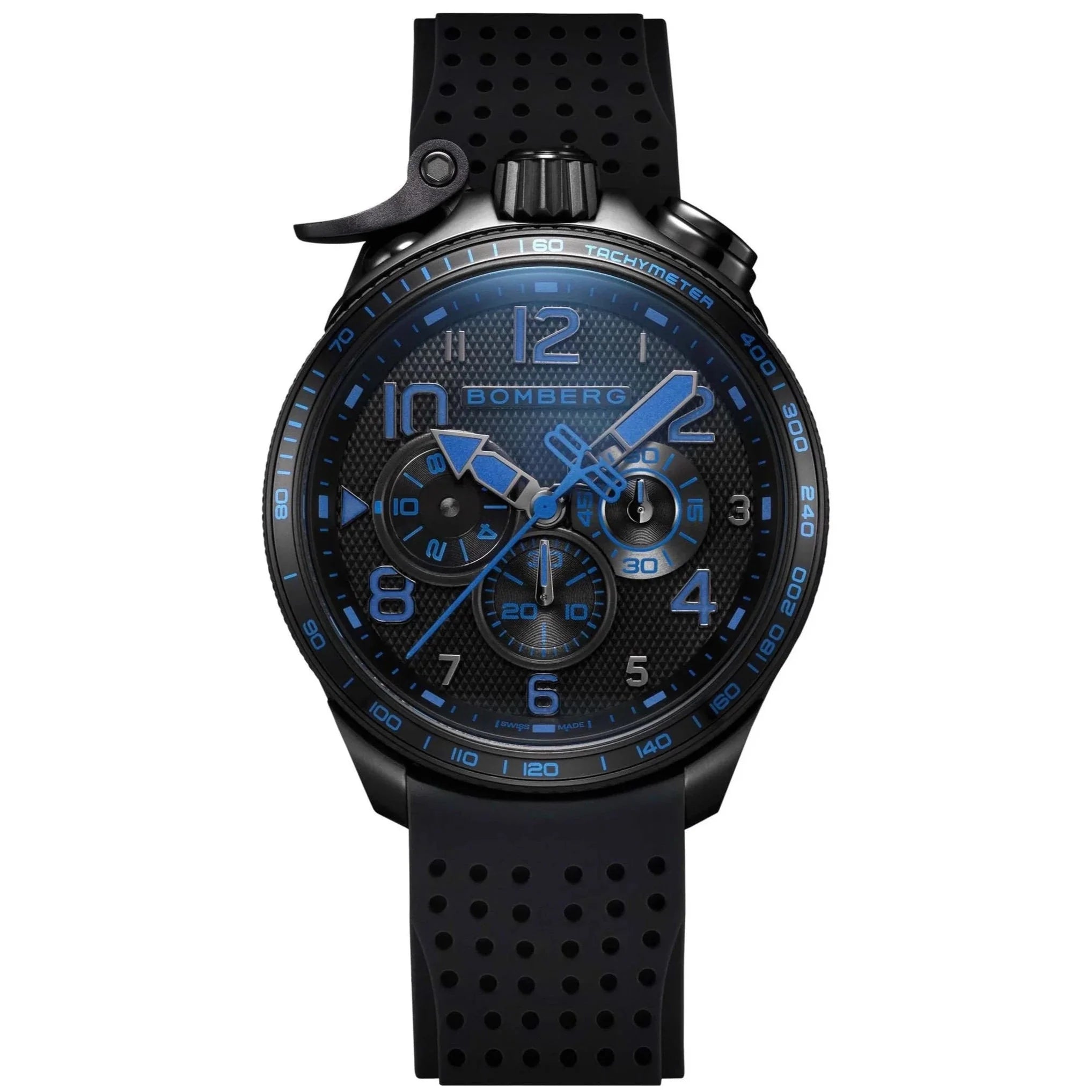 Bomberg Suzuka Men's Black Watch