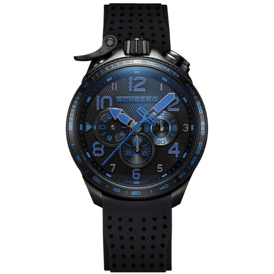Bomberg Suzuka Men's Black Watch