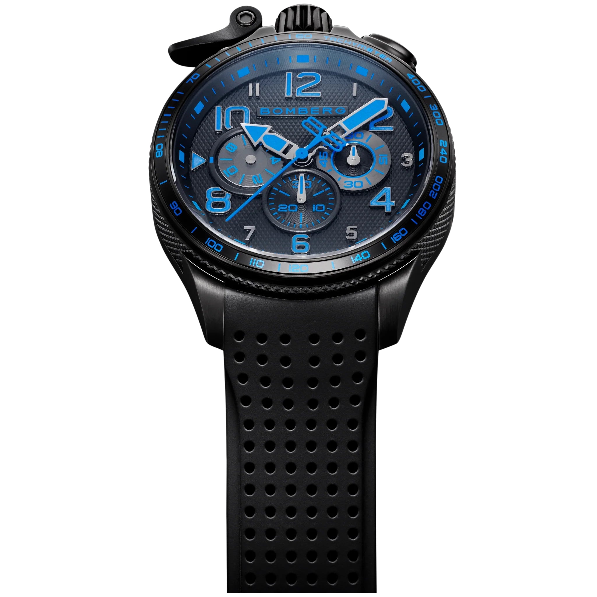 Bomberg Suzuka Men's Black Watch