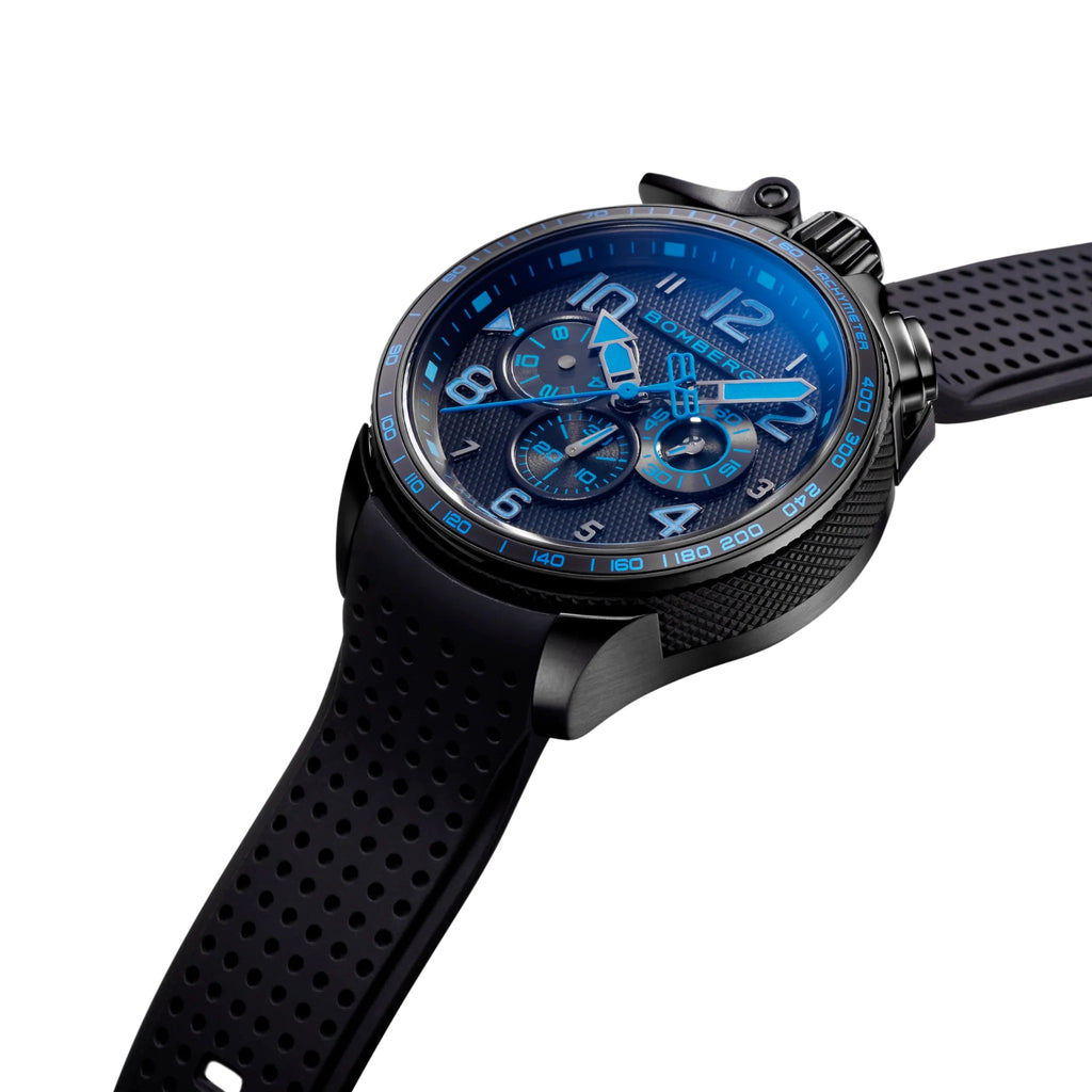Bomberg Suzuka Men's Black Watch