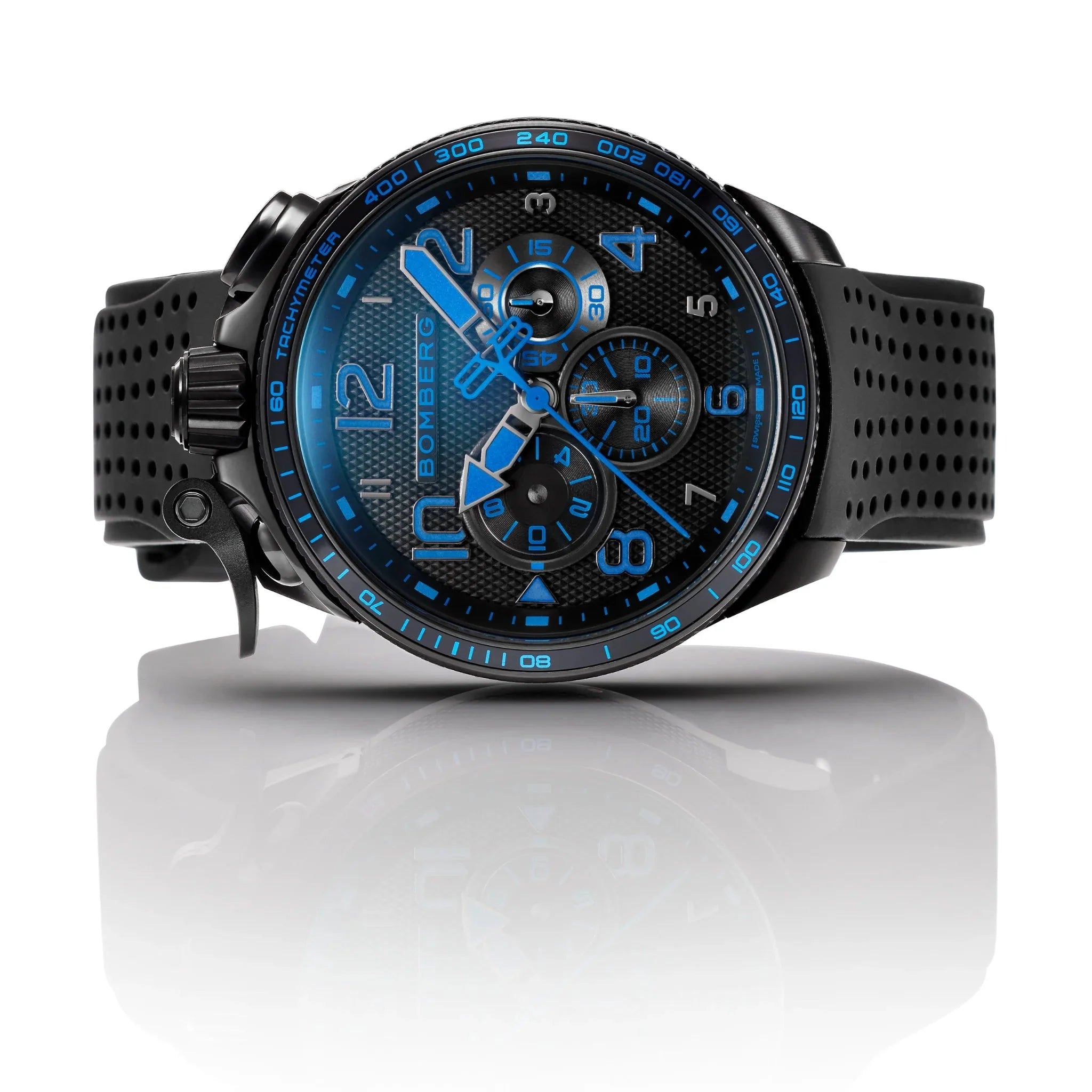 Bomberg Suzuka Men's Black Watch