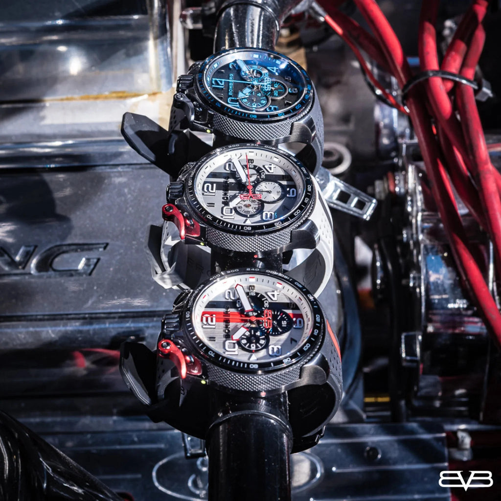 Bomberg Suzuka Men's Black Watch