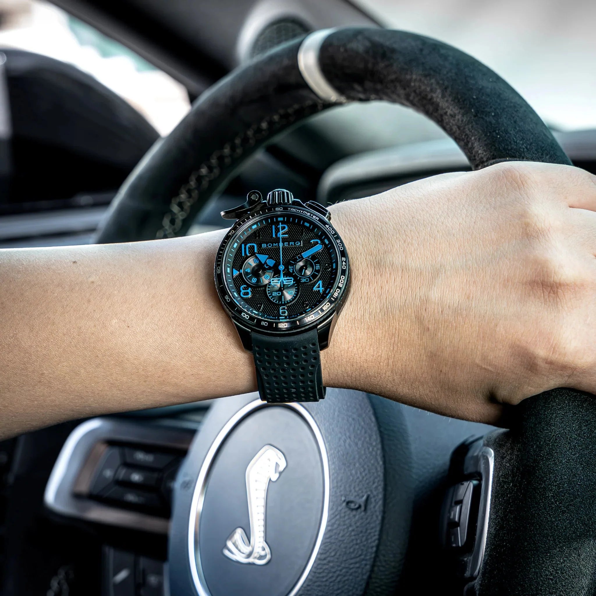 Bomberg Suzuka Men's Black Watch