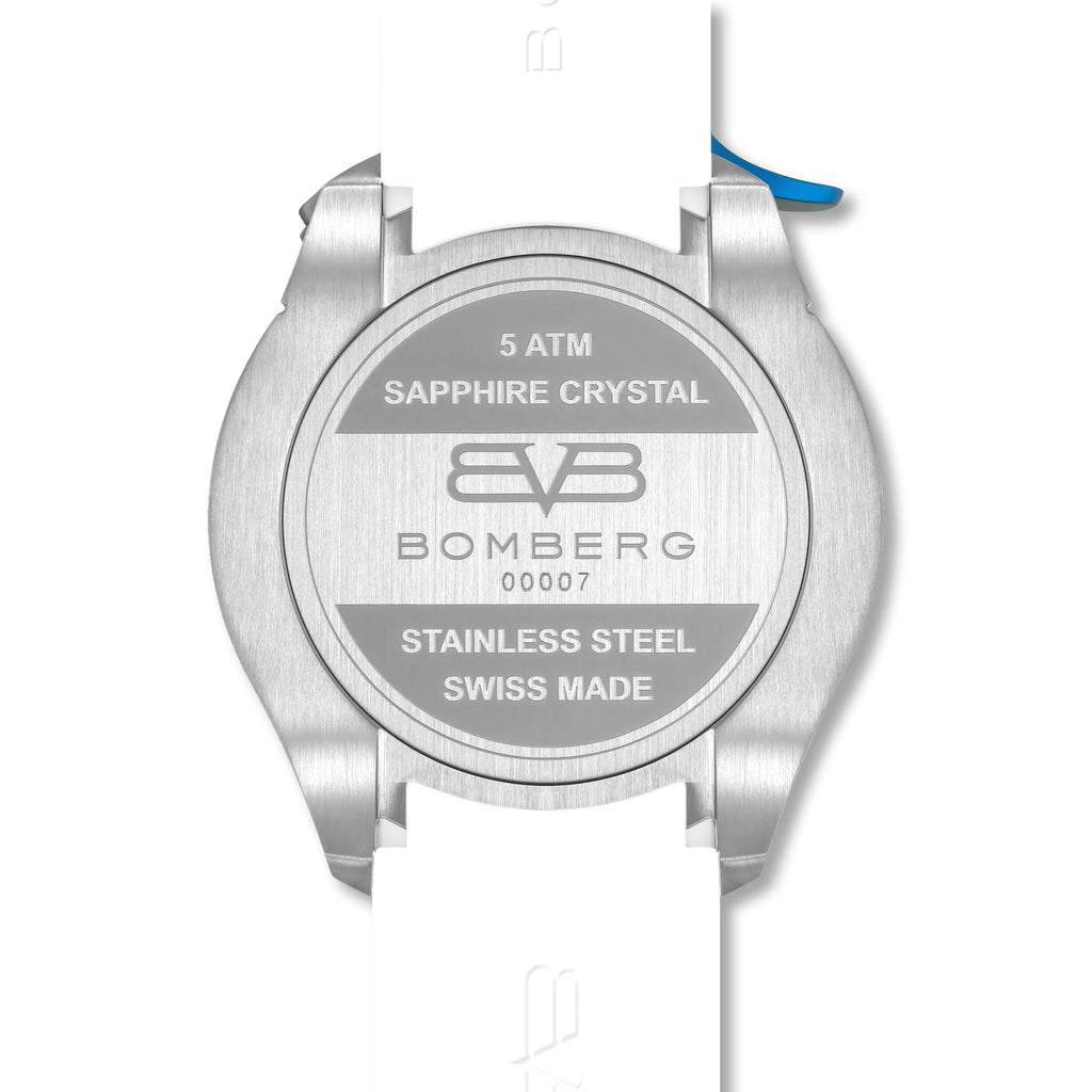 Bomberg Yas Marina Men's White Watch