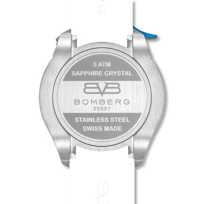 Bomberg Yas Marina Men's White Watch