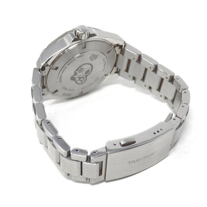 Tag Heuer Aquaracer Diamonds Mother of Pearl Dial Silver Steel Strap Watch for Women - WBD131B.BA0748