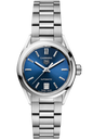 Tag Heuer Carrera Blue Dial Silver Steel Strap Watch for Women - WBN2411.BA0621