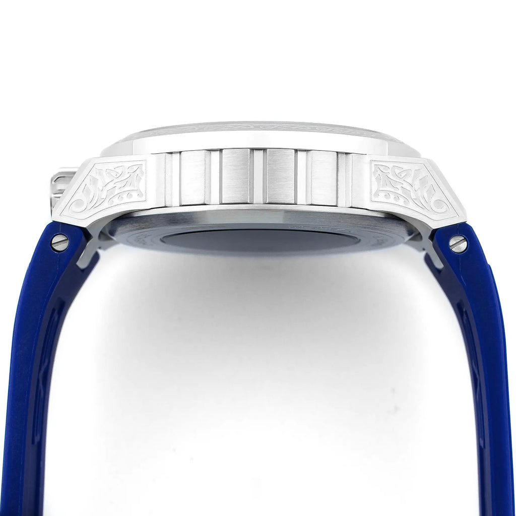 Bomberg Men's Majestic Blue Automatic Watch