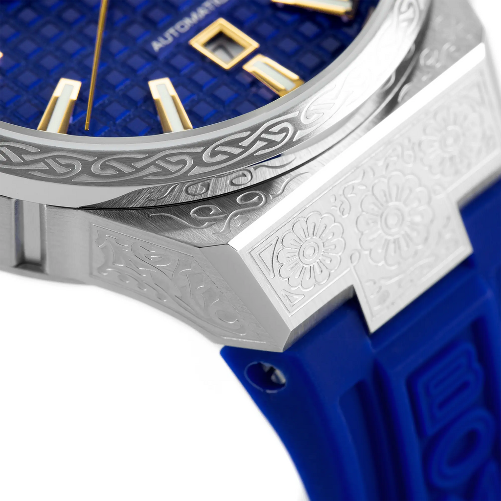 Bomberg Men's Majestic Blue Automatic Watch