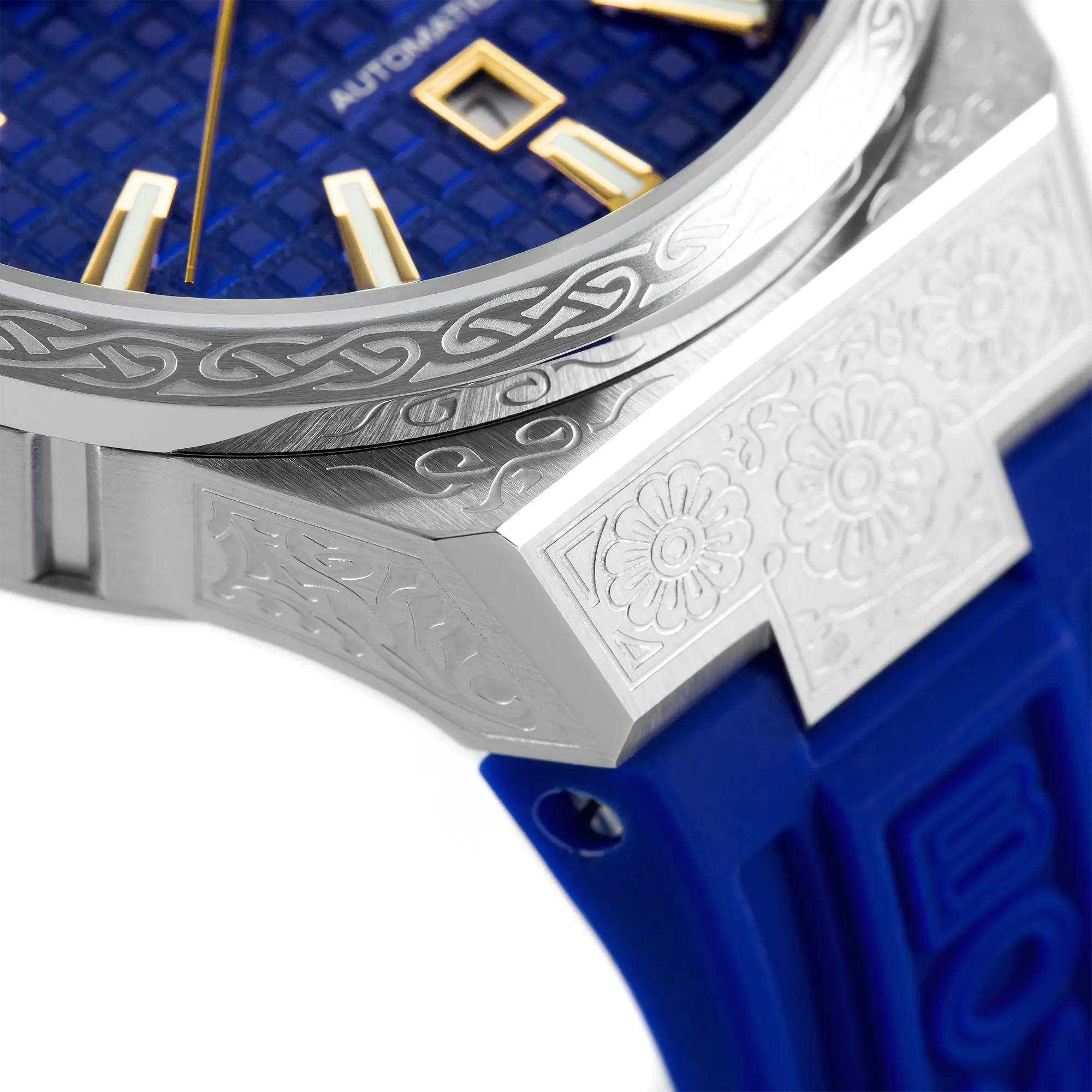 Bomberg Men's Majestic Blue Automatic Watch