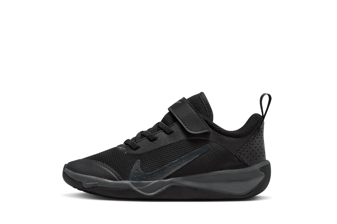 Omni Multi-Court (PS) Younger Kids' :Black | Anthracite