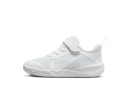 Omni Multi-Court (PS) Younger Kids' :White | Pure Platinum