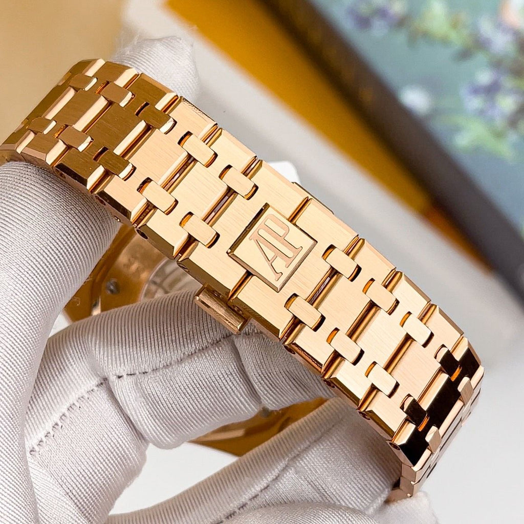 AP Royal Oak Ladies Rose Gold