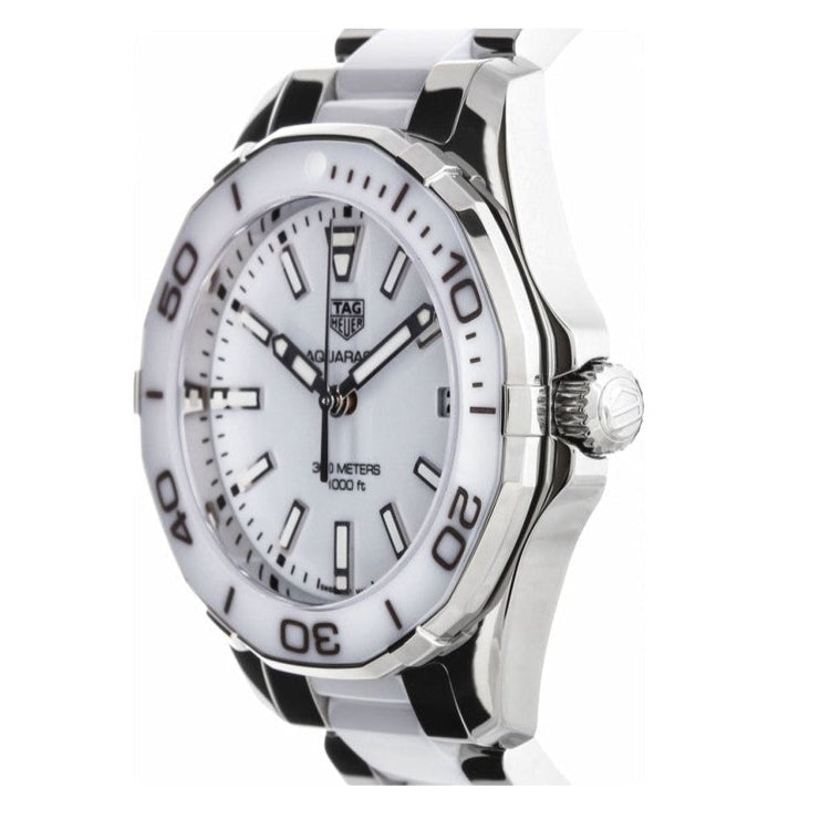Tag Heuer Aquaracer White Dial Watch for Women - WAY131B.BA0914