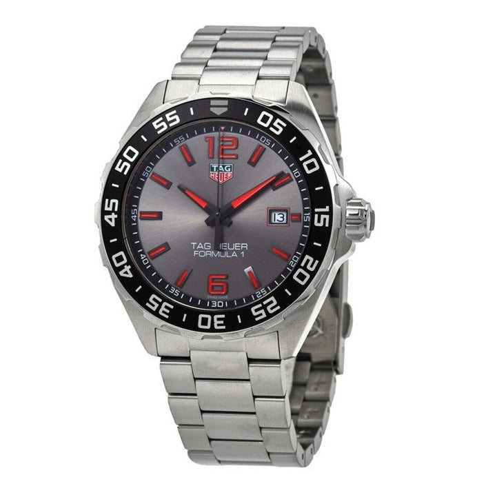 Tag Heuer Formula 1 Anthracite Dial Watch for Men - WAZ1018.BA0842
