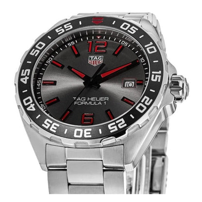 Tag Heuer Formula 1 Anthracite Dial Watch for Men - WAZ1018.BA0842